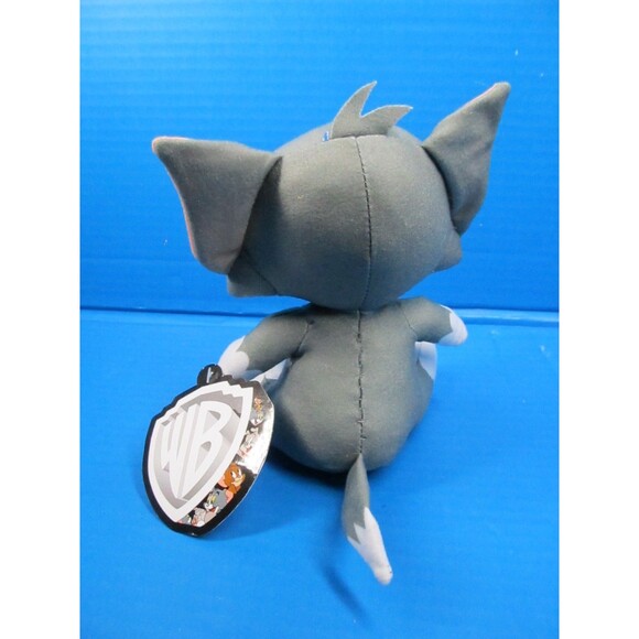Tom And Jerry Cartoon Plush 7" Warner Brothers Toy Factory Lot of 2 w/Tag - Picture 8 of 12